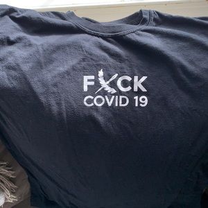 Randall Pich F*ck Covid shirt